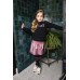 B.Nosy Girls 2-layer skirt with multi spots ao Y108-5720